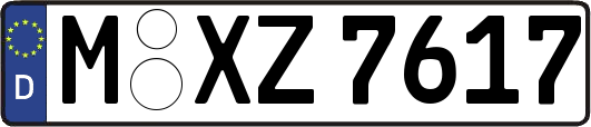M-XZ7617