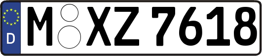 M-XZ7618