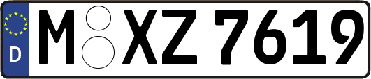 M-XZ7619