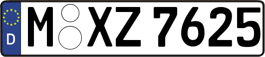M-XZ7625