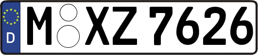 M-XZ7626