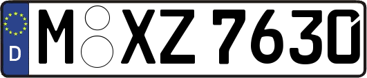 M-XZ7630