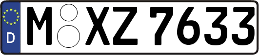 M-XZ7633