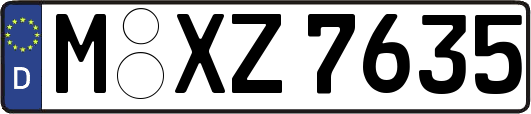 M-XZ7635