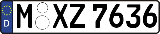 M-XZ7636