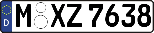 M-XZ7638
