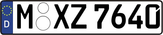 M-XZ7640