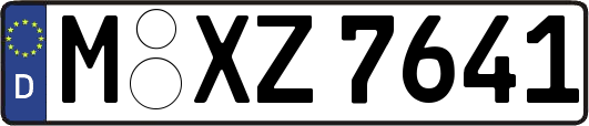M-XZ7641