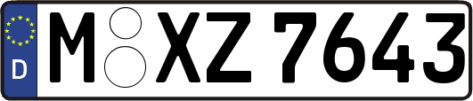 M-XZ7643