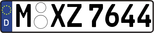 M-XZ7644