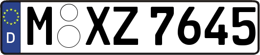 M-XZ7645