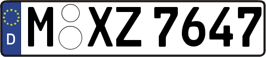 M-XZ7647