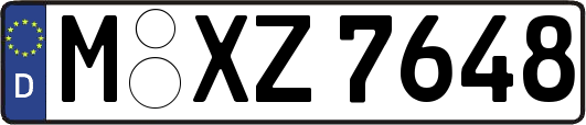 M-XZ7648
