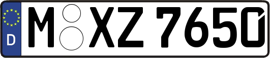 M-XZ7650
