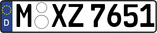 M-XZ7651