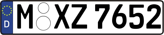 M-XZ7652