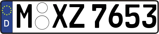 M-XZ7653