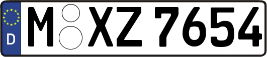 M-XZ7654