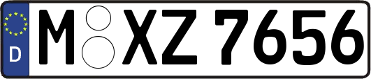 M-XZ7656
