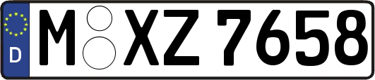 M-XZ7658