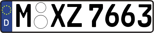 M-XZ7663