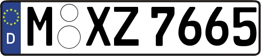 M-XZ7665