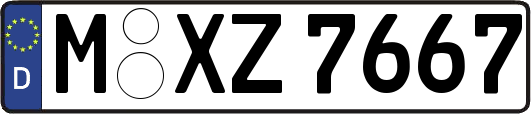 M-XZ7667