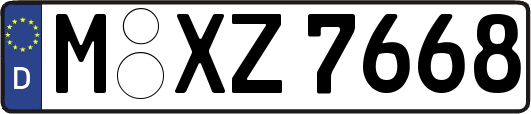 M-XZ7668