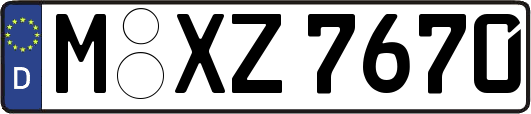 M-XZ7670