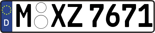 M-XZ7671