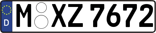 M-XZ7672