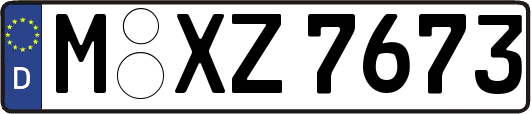 M-XZ7673