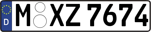 M-XZ7674