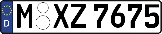 M-XZ7675