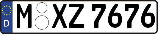 M-XZ7676