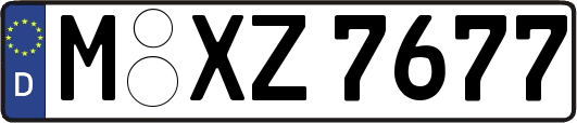 M-XZ7677