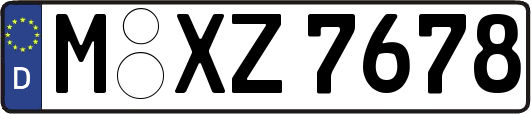 M-XZ7678