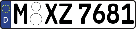 M-XZ7681