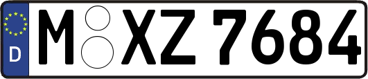 M-XZ7684