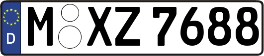 M-XZ7688