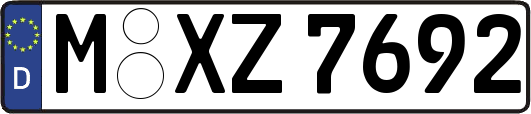 M-XZ7692