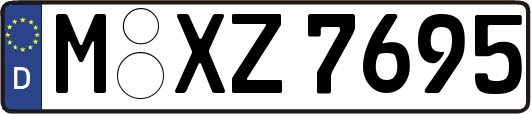 M-XZ7695