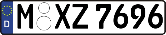 M-XZ7696