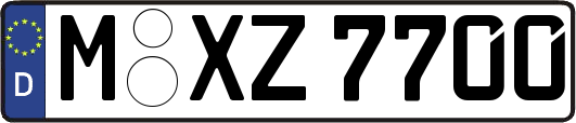 M-XZ7700
