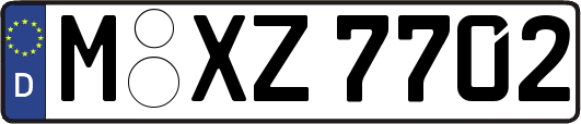 M-XZ7702