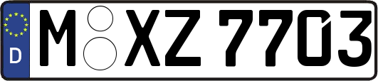 M-XZ7703