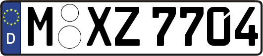 M-XZ7704