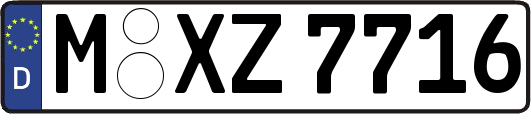 M-XZ7716
