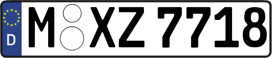 M-XZ7718