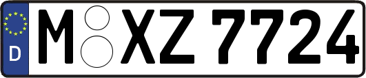 M-XZ7724